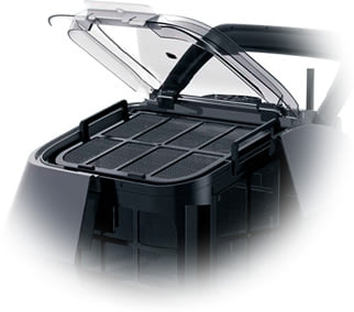Coperchio filtro traslucido robot piscina 8streme 7311 wireless