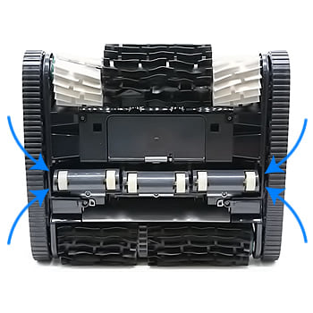 Tecnologia Focus Flow robot piscina 8streme 7311 wireless