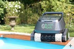 Design robot piscina 8streme 7320 Black Pearl