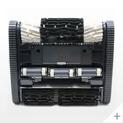 Parte inferiore robot piscina 8streme 7320 Black Pearl