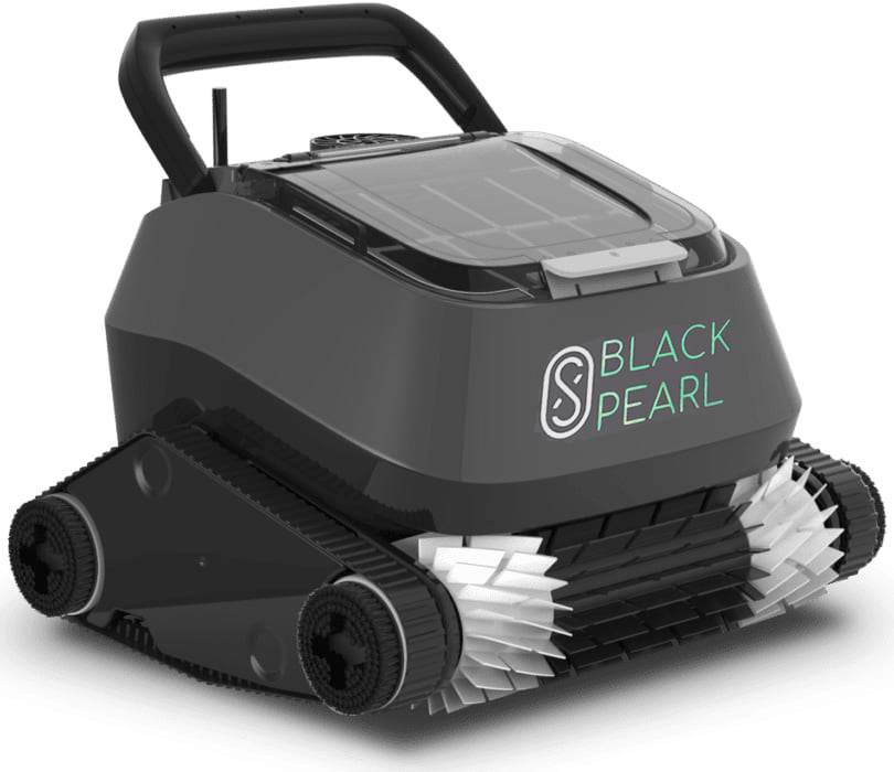 Robot piscina automatico 8streme 7320 Black Pearl per fondo pareti e linea acqua
