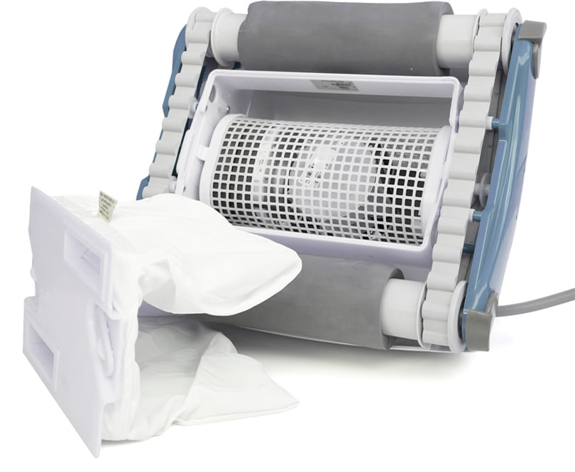 Vano filtrante con apertura inferiore robot piscina FRC 70