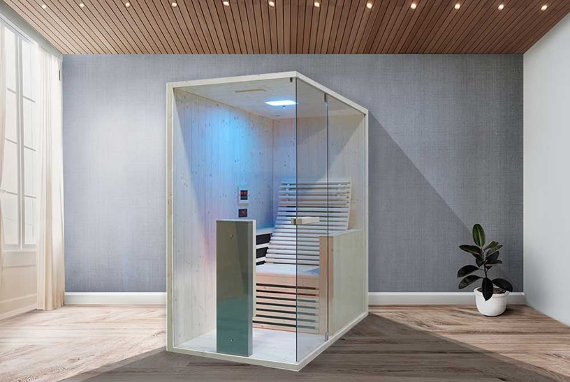 Sauna infrarossi sauna da interno