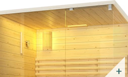 Sauna finlandese Bella 150 – foto 2