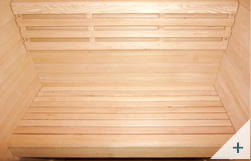 Stufa elettrica con pietre sauna Aria 180 BIG