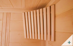 Sauna finlandese da interno Regina14 - Foto 5