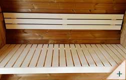 Sauna finlandese a botte da giardino Ø180 - Foto 2