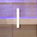 Maniglia sauna Aria 150 BIG in legno massello