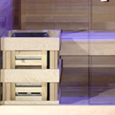 Stufa elettrica 4.5 kW per sauna Aria 150 BIG