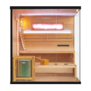 Sauna Enea - kit: cabina in legno di Hemlock