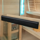 Sauna Enea - kit: maniglia porta in legno