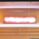 Sauna Enea - kit: illuminazione LED e 2 pannelli di sale