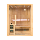 Struttura cabina sauna Lubi in legno Hemlock canadese
