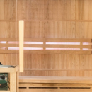 Porta vetro temperato sauna Lubi
