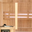 Maniglia legno sauna finlandese Lubi