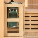 Stufa elettrica 4,5 kW sauna Lubi