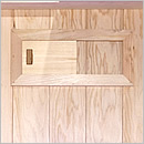 Sauna infrarossi da interno Pami 3 - Kit fessura di aerazione
