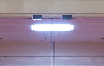 Sauna infrarossi Eva 120 - Incluso nel kit sauna - Luce da lettura