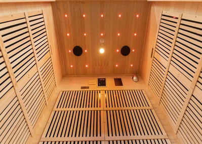 Sauna infrarossi foto interni