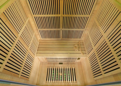 Sauna infrarossi interni