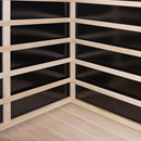 Sauna infrarossi da interno - radiatori