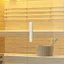 Sauna Bella 180B – maniglia in legno