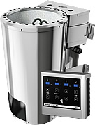 Stufa Combo-Bio 4 in 1 per sauna Variado – finlandese, vapore alle erbe, bagno turco leggero, bagno famiglia