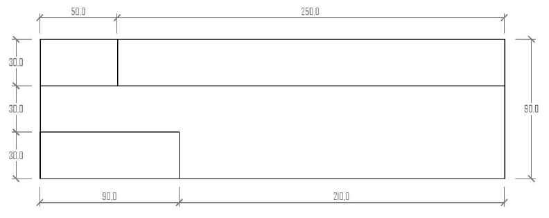 scala sottoliner con seduta 4 gradini