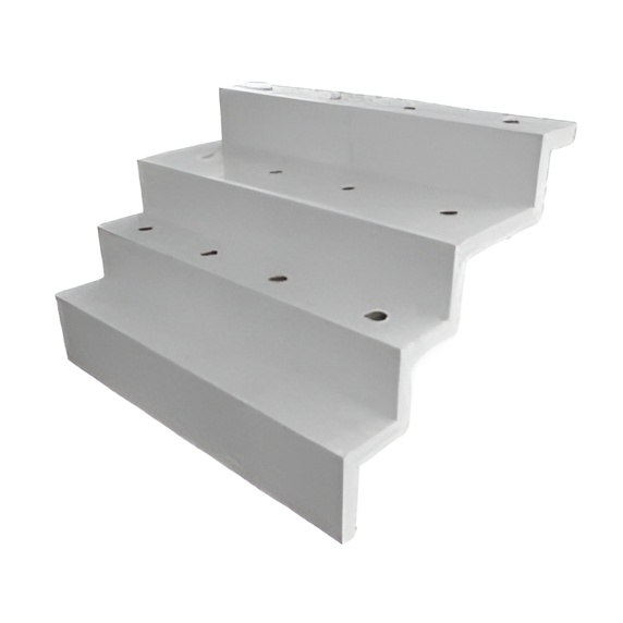scala sottoliner angolare con seduta scala sottoliner con seduta 3 gradini