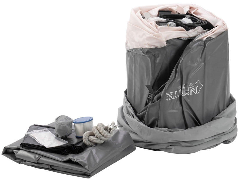 Vasca idromassaggio spa gonfiabile XTRA 1000 tonda 6 persone relax benessere