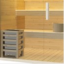 Sauna Bella 180B – stufa elettrica