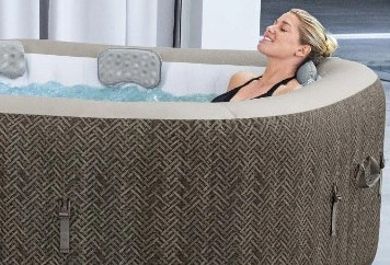 Vasca idromassaggio gonfiabile Bamboo - Relax e distensione