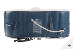 Vasca idromassaggio gonfiabile infinite spa quadrata Champion 4 posti - Kit spa 3 - Tubo di gonfiaggio