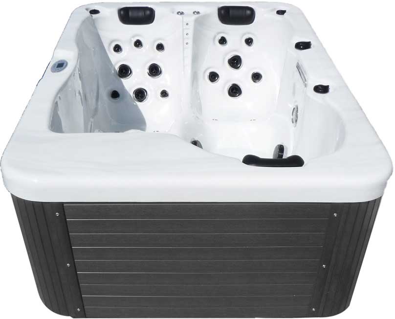 Vasca idromassaggio SPA Joy - Prospettiva alto 2