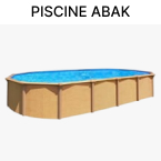 Piscine fuori terra in acciaio ABAK