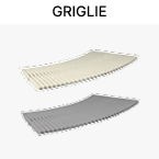 Griglie per piscine interrate a sfioro
