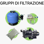 Gruppi di filtrazione  in kit per piscina