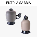 Filtri a sabbia per piscina