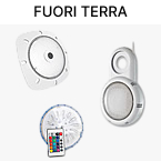 Fari per piscina fuori terra