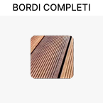 Bordi completi per piscine in legno