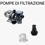 Ricambi per pompe di filtrazione