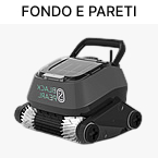 Robot piscina automatici per la pulizia di fondo e pareti