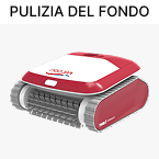 Robot per piscina automatici per la pulizia del fondo