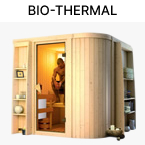 Saune finlandesi coibentate da interno Bio-Thermal 68mm