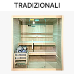 Sauna finlandese classica