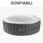 Vasche idromassaggio gonfiabili da esterno