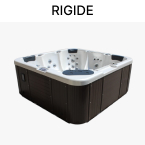 Vasche idromassaggio da esterno rigide