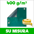 Coperture invernali con occhielli da 400 g/mq per piscine
