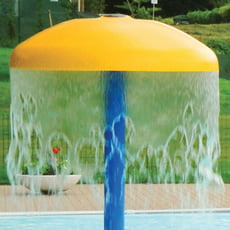 Fungo per piscina Pompei