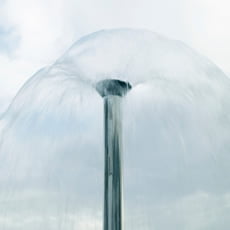 Fontana per piscina Icaro